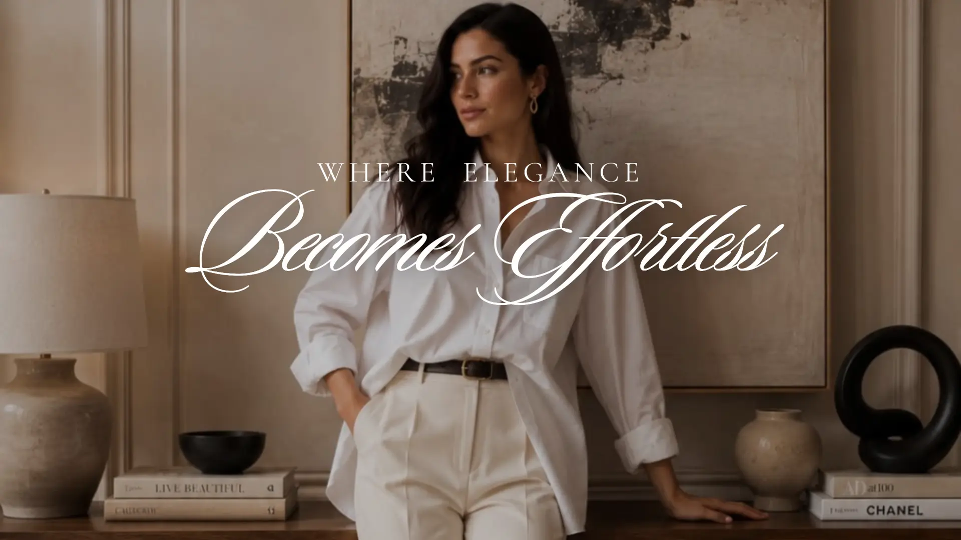 Where elegance becomes effortless